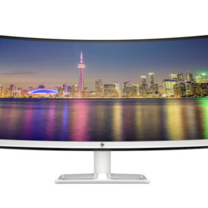 HP 34-inch Curved Monitor