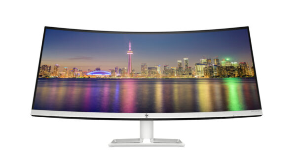 HP 34-inch Curved Monitor