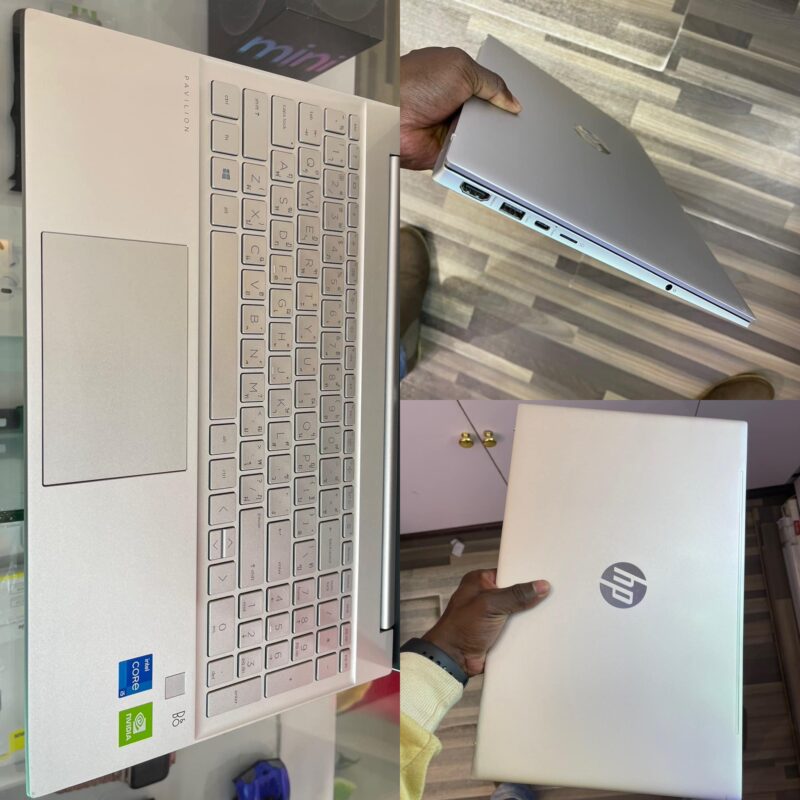 HP Pavilion 15 11th Gen Core i5 @ 2.40GHz processor