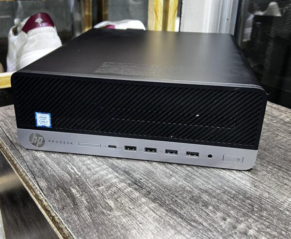 HP ProDesk 400 G4 Desktop Small Form Factor Business PC, Intel Quad-Core i5