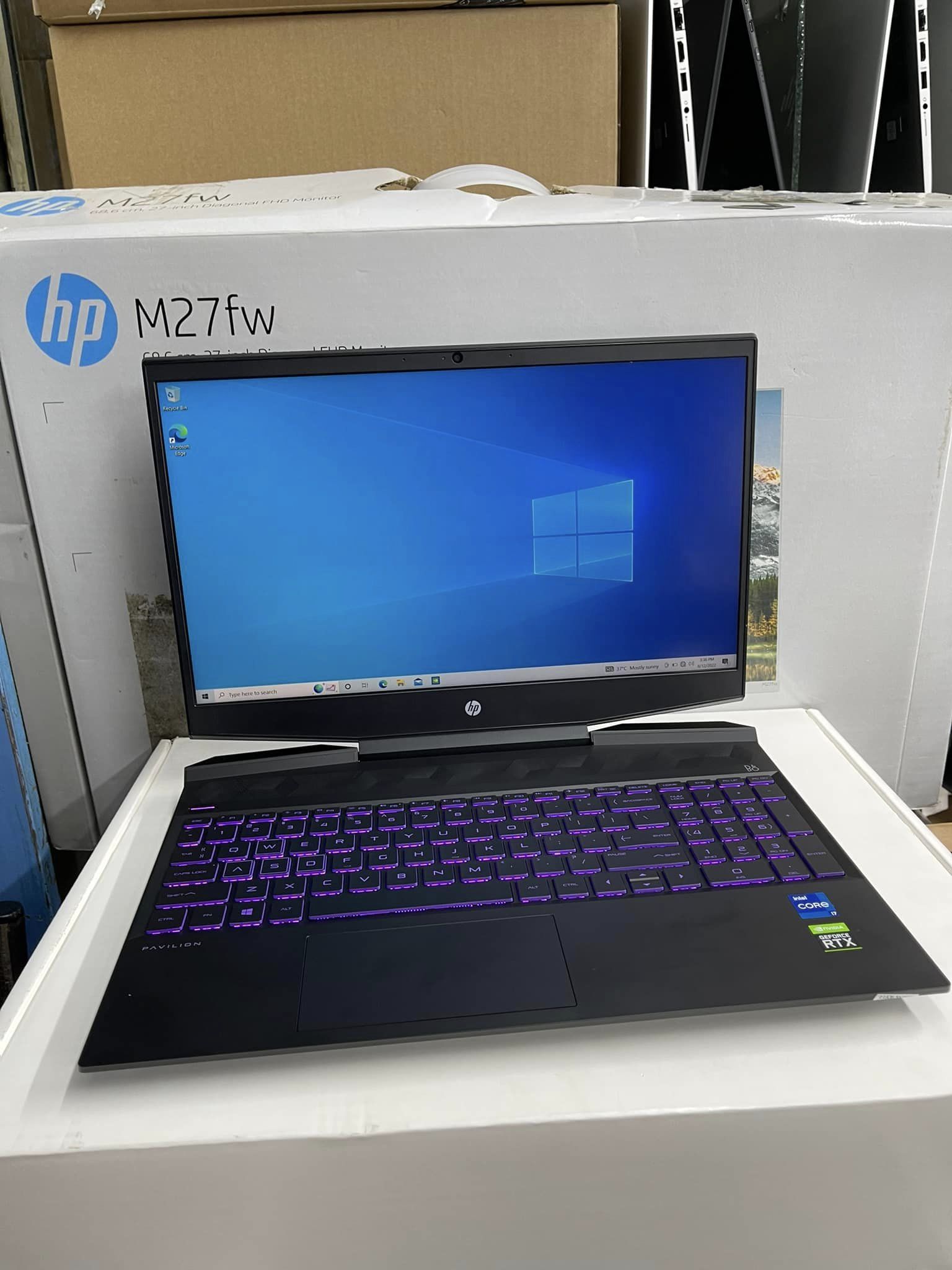 Hp Gaming Pavilion 15 Dk2xxx Intel Core Tm Core I7 11370h 33ghz Base Sale In Nairobi 