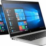 HP EliteBook x360 1030 G4 Notebook PC, Intel Core i7-8665U 16GB RAM 512GB SSD