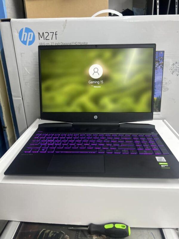 HP Pavilion Gaming Laptop - 15 Intel Core i5-10300H GTX 1650