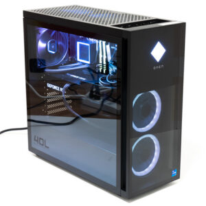 HP 2022 OMEN 40L Gaming Desktop Liquid Cooled 8-Core