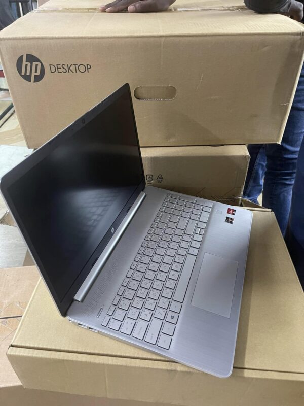 Hp NoteBook 15.6" Ryzen 5 5500u Laptop-Rose Gold