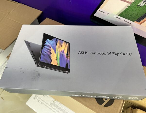 ASUS ZenBook Flip 14 OLED Intel H-Series Core i7 12th Gen - (16 GB/512 GB SSD/Windows 11)