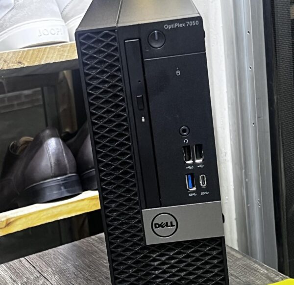 Dell OptiPlex 7050 Small Form Factor Intel Core i5 3.2GHz 6th Gen 8GB RAM 500GB HDD