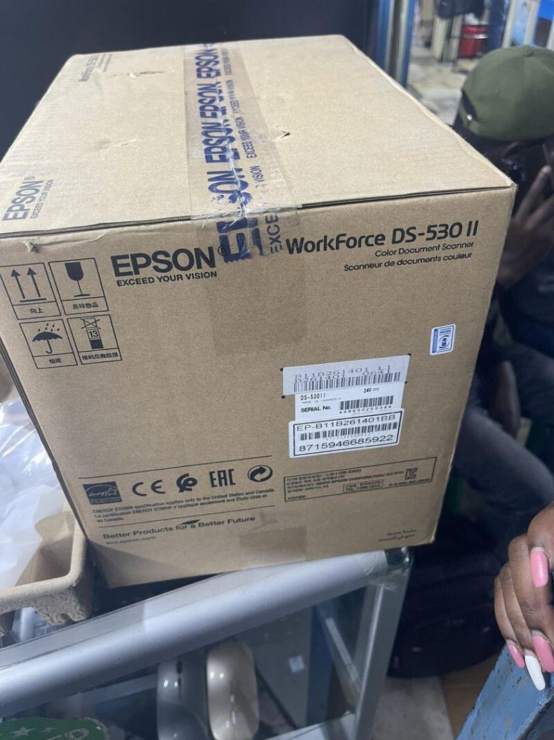 Epson DS-530 II Color Duplex Document Scanner