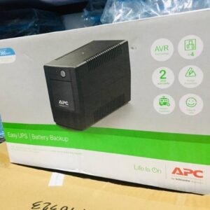 APC Back-UPS 650VA, 230V, AVR, Universal Sockets