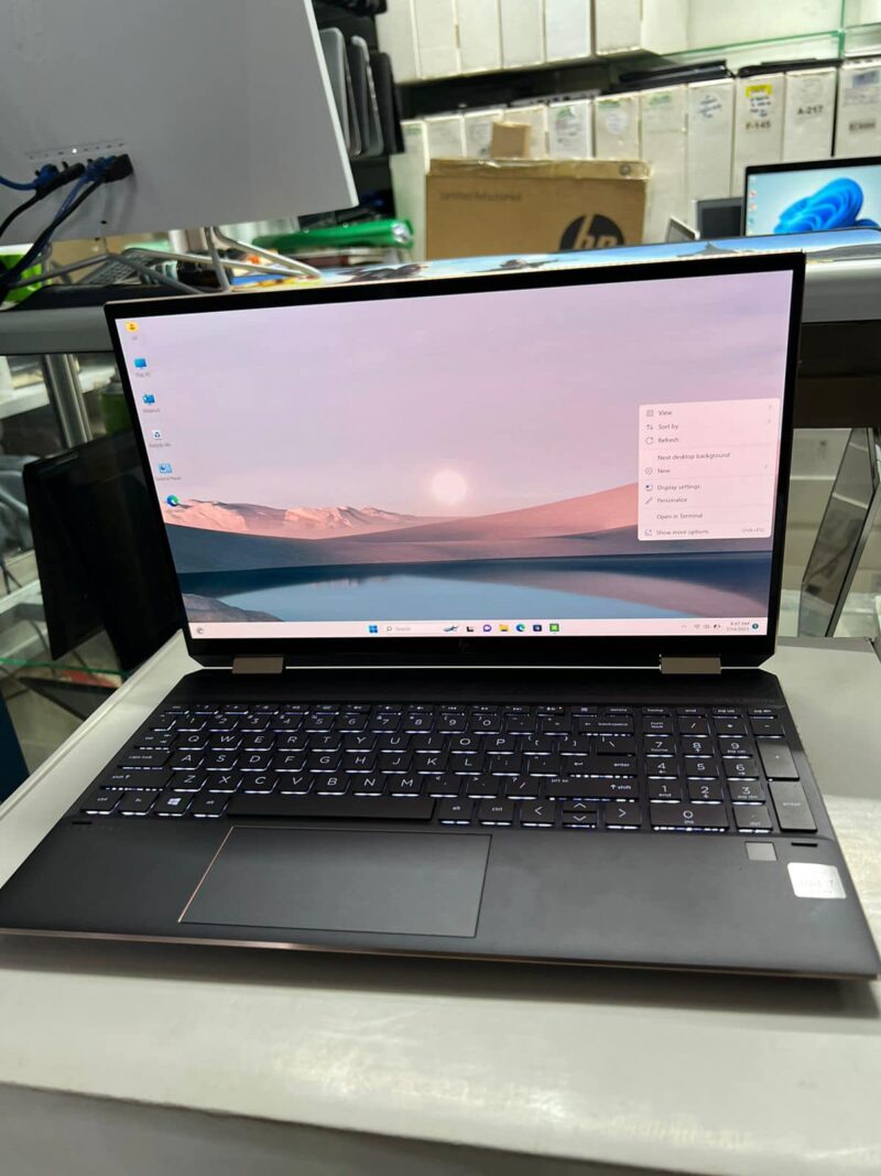 Hp Spectre 15 Corei7 10th Gen 16 GB RAM 1TB SSD 4GB Graphics