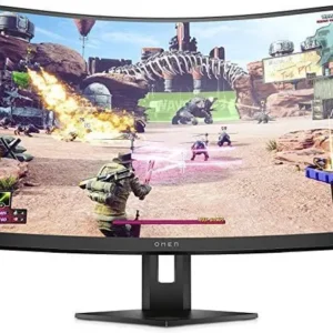 HP OMEN 27" QHD Curved Monitor