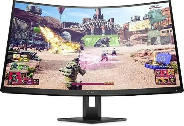 HP OMEN 27" QHD Curved Monitor