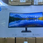 HP M34d (34) WQHD Curved Monitor