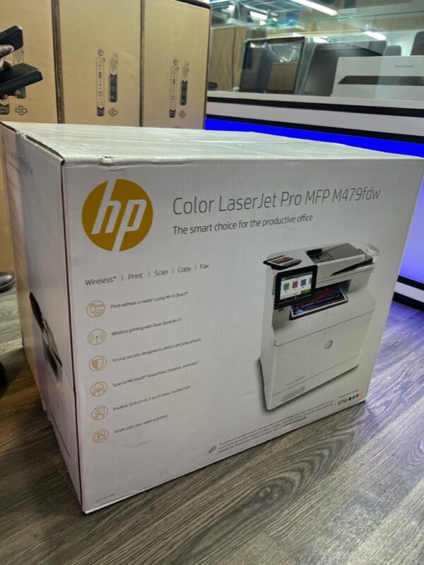 Hp Color Laserjet M479fdw Multifunction Printer