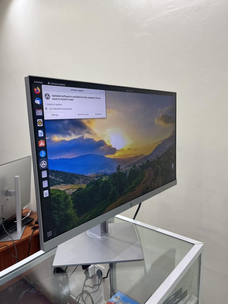 The HP EliteDisplay E243i 24-inch Monitor