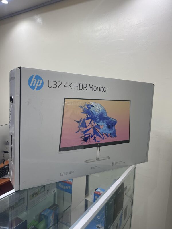 Hp U32 4k Hdr Monitor