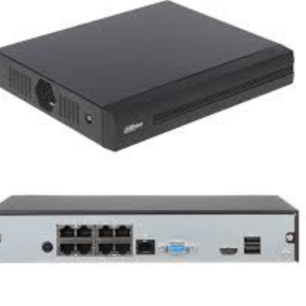 Dahua NVR4104HS-P-EI 4 CH Compact 1U 4POE 1HDD WizSense