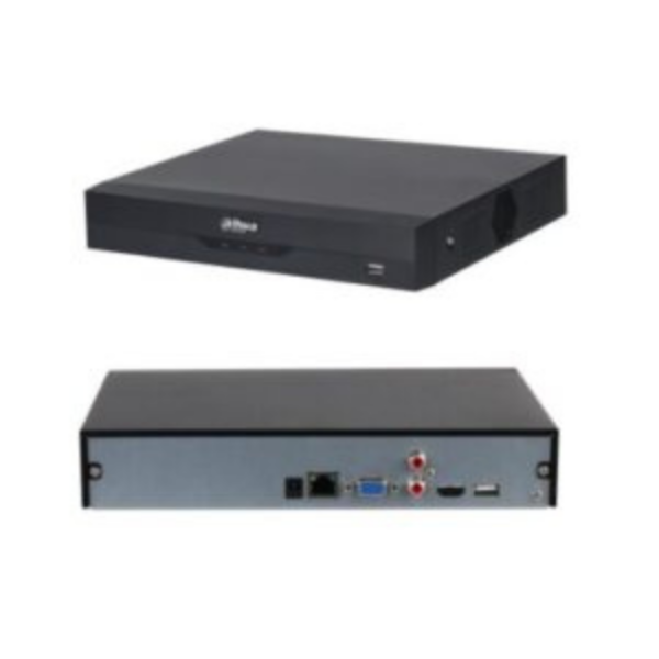 NVR4104HS-P-EI 4CH Compact 1U 4PoE 1HDD WizSense Network Video Recorder