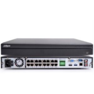 NVR4216-16P-4KS2/L 16 Channel 1U 2HDDs 16PoE Network Video Recorder