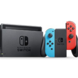 Nintendo Switch – OLED Model w/ Neon Red & Neon Blue Joy-Con