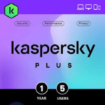 Kaspersky Plus 5 User License