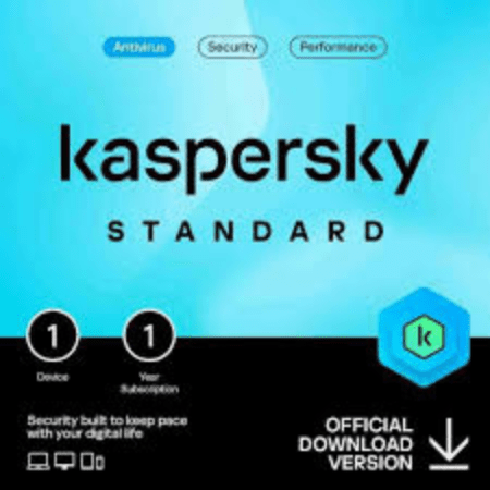 Kaspersky Standard 1 User