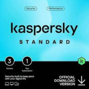 Kaspersky Standard 3 user