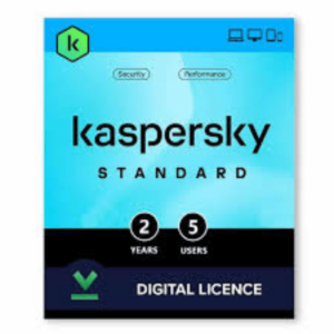 Kaspersky Standard 5 Users Antivirus