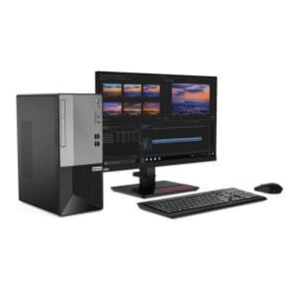 Lenovo Thinkcentre Neo 50t Intel® Core™ I3-12100 4 Gb Ddr4-sdram 1 Tb Hdd Tower Pc, 18.5"