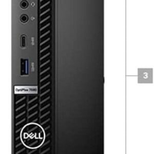 Dell OptiPlex 7080 SFF – 10th Gen Intel Core i5 | 8GB DDR4 RAM | 500GB HDD | Small Form Factor Business PC