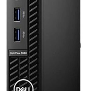 Dell OptiPlex 3080 SFF  10th Gen Intel Core i5  8GB RAM  500GB HDD  Small Form Factor Desktop