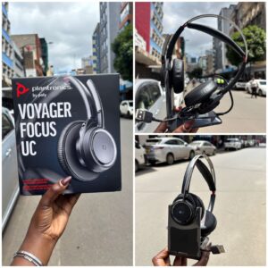 Plantronics Voyager Focus B825‑M Bluetooth Headset