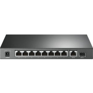 TP-Link TL-SG1210P – 10-Port Gigabit Desktop Switch (8-Port PoE+)