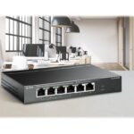 TP-Link TL-SF1006P – 6-Port 10/100 Mbps Desktop Switch (4-Port PoE+)