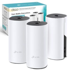 TP-Link Deco P9 AC1200 + AV1000 Whole Home Hybrid Mesh Wi-Fi System (3 Pack) – TL-DECO P9