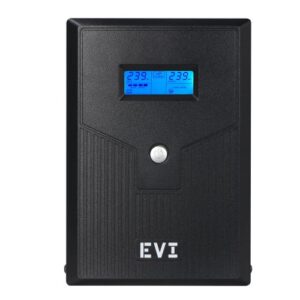 EVI UPS 3000VA 1800W, 4 Universal AC Outlets, Line interactive Power UPS