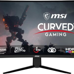 MSI G32C4X 32-INCH CURVED MONITORS 2K (250Hz Refresh Rate ) ( 1ms Response Time )