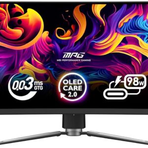 MSI MPG 49-inch QD-OLED 5K MONITOR