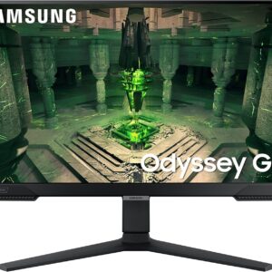 Samsung Odyssey G4 G40B Gaming Monitor, 25″ IPS Display, FHD Resolution, 240Hz Refresh Rate