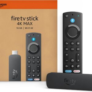 Amazon Fire TV Stick 4K Max Streaming Device