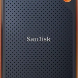 SanDisk Extreme Pro Portable SSD V2 (4 TB) – Model SDSSDE81-4T00-G25 – USB-C, IP55 Rugged External SSD