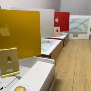 Apple iMac (24-inch, M1) – 16GB Unified RAM 1TB SSD 8-Core CPU 8-Core GPU